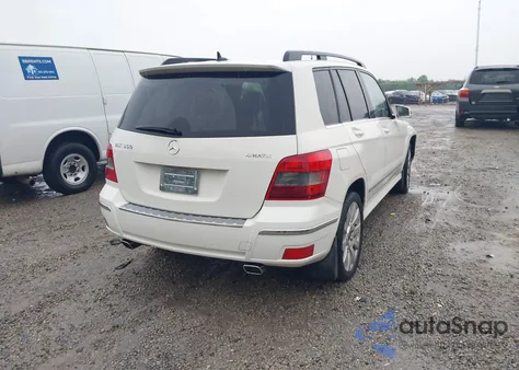 2011 Mercedes-Benz Glk 350 4Matic z USA, uszkodzony, nr VIN WDCGG8HB3BF554254